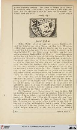 Gustav Mahler