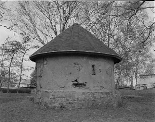 Freiberg, Pulverturm, Grube Segen Gottes samt Herzog August, Fundgrube bei den drei Kreuzen