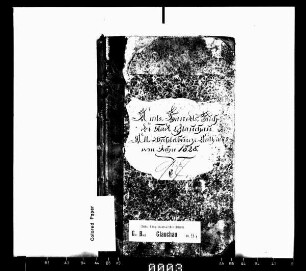 Gerichtshandelsbuch für die Vorstädte von Glauchau (Altwechselburger Anteil), Bd. 7