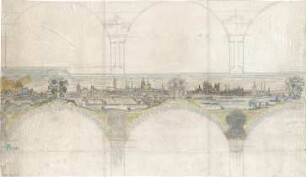Fischer, Theodor; Worms; Cornelianum - Stadt Worms (Ansicht)