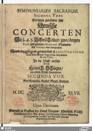 Secunda vox