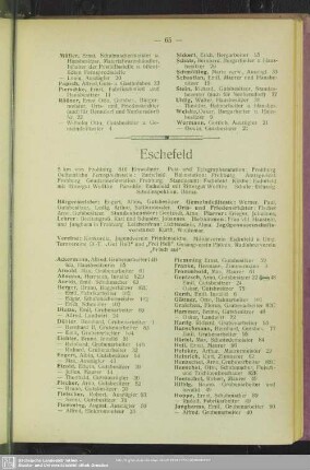 Eschefeld