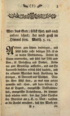 Noch eine Predigt auf das Fest des heiligen Benedikts