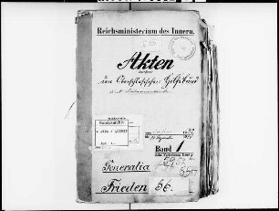 Oberschlesischer Hilfsbund und Nebenverbände (Vereinigte Verbände heimattreuer Oberschlesier): Bd. 1