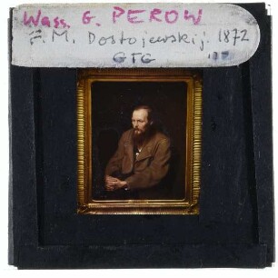 Perow, Porträt Dostojewski (Moskau Tretjakow 386)