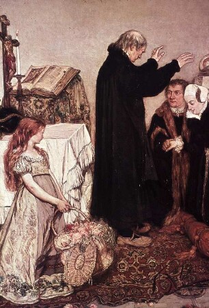 Trauung Martin Luthers mit Katharina von Bora