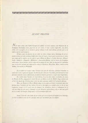 La sculpture florentine, [2]. Première moitié du XVe siècle