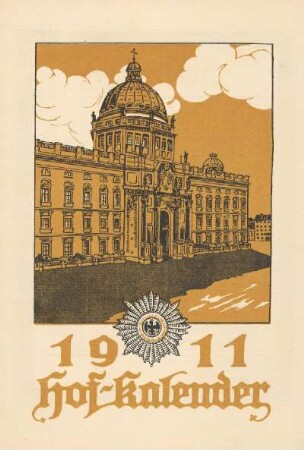 Hofkalender 1911
