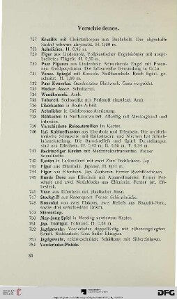 Verschiedenes (Nr. 727-754)