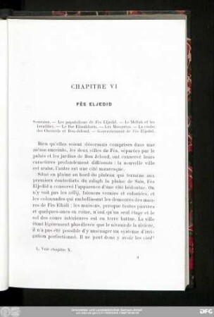 Chapitre VI Fès Eljedid