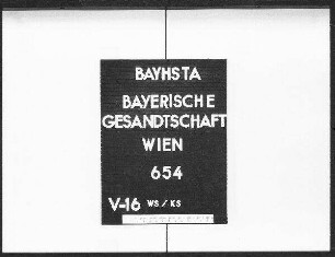 Schreiben Beckers an Ritter