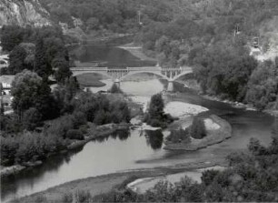 Das Loire Tal bei Villerest
