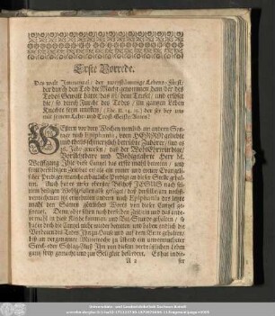 [Die Edle Freyheit der gläubigen Christen.]