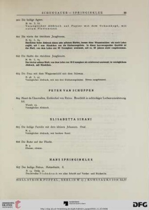 Hans Springinklee (Nr. 607)