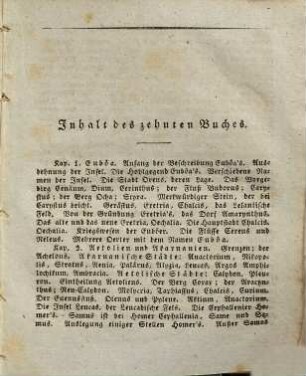 Strabo's Geographie, 7