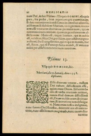 Psalmus 13.