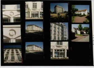 Senioren-Residenz - Darmstädter Straße, Frankfurt am Main, 1992