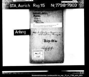 Der Verzicht auf Schadenersatz für den durch die Post zerstörten Schlagbaum auf der Landstraße in Harsweg
