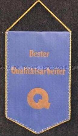 Auszeichnungswimpel des FDGB