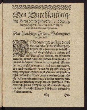 A2r-A4r, Copia Eines Sendschreibens