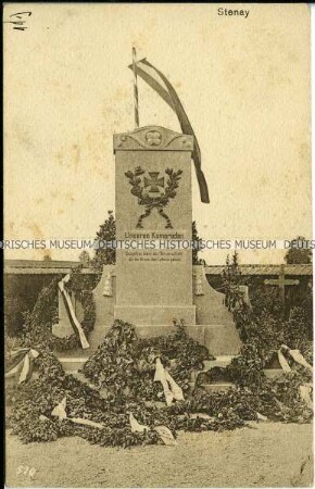 Deutsches Kriegerdenkmal in Frankreich