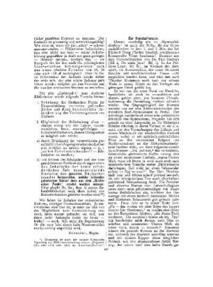 Zur Standesliteratur