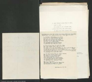 Soldaten- und Volkslieder, teilweise mit Noten