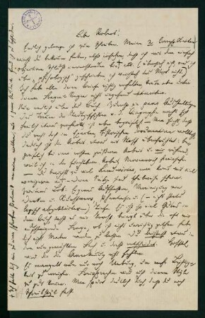 Brief vom 21. Juni 1878
