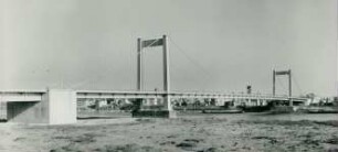 Rheinbrücke, 1949-1951