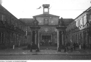 Dresden. 100 Jahre Krankenhaus Friedrichstadt, 28. November 1949