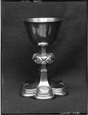 Bohlsbach Katholische Sankt Laurentius Kirche Kelch silber, vergoldet (um 1519)