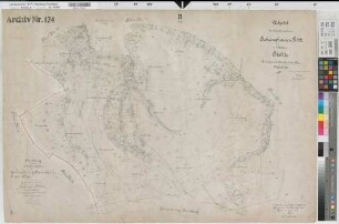 Kleusheim (Olpe), Separation Rehringhausen, Bl. 3 Urkarte I Kleusheim Flur 3