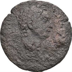 Domitian (81-96 n. Chr.): Alexandria / Ägypten, 81/96 n. Chr. – Drachme