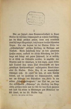 Im Zwing und Bann : Roman, 1