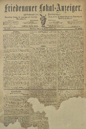 Nr. 257, 31.10.1907