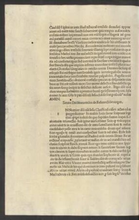 Sermo Decimustercius de Resurrectione corporum.
