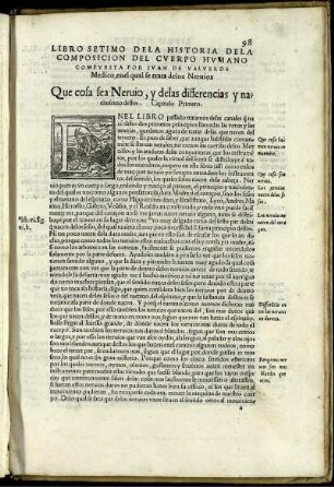 El libro setimo contiene XV. Capitulos.