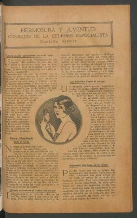 Hermosura y juventud: Consejos de la célebre especialista Charlotte Rouvier