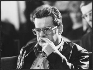 Konrad Wolf : Internationale Ordentliche Plenartagung der Akademie der Künste der DDR, Thema "Die Rolle der Künste in der Gesellschaft" vom 29. März 1978 - 1. April 1978 im Kulturpalast Dresden