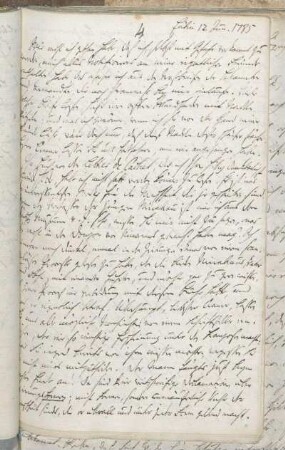 Nr.4: Eutin, 12.6.1785