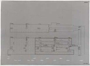 Forschungszentrum der Schering AG, Berlin-Wedding Erweiterung: Grundriss Keller