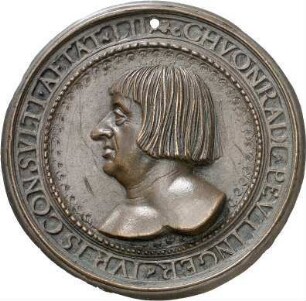 Schwarz, Hans: Konrad Peutinger