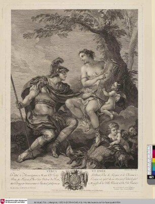Vénus et Enée