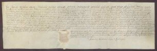 Procuratorium des Johann Wilhelm Twickel von Havixbeckfür den Vikar Holzheimer.
