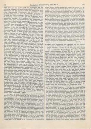 162-164 [Rezension] Caspar, Erich, Geschichte des Papsttums ; 2.Das Papsttum unter byzantinischer Herrschaft