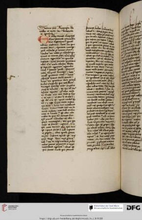 Aurelius Augustinus, De versu psalmi 104,3