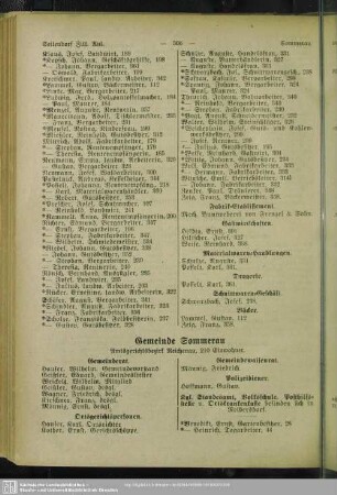 Gemeinde Sommerau