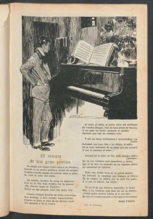 El retrato de una gran poetisa