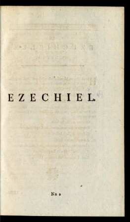 Ezechiel
