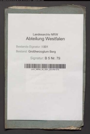 Verpflegung eines Knaben der Mar. Borg aus Marl